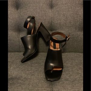 Topshop Nieve Block Heel Sandal